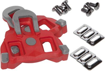 LifeLine Shimano SPD SL Road Cleats - Red, Red