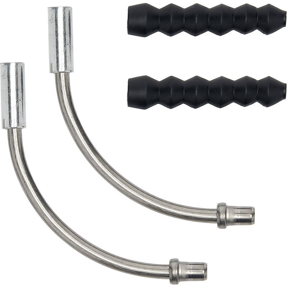 Guide freins en V LifeLine avec Boot - Acier inoxydable, Acier inoxydable