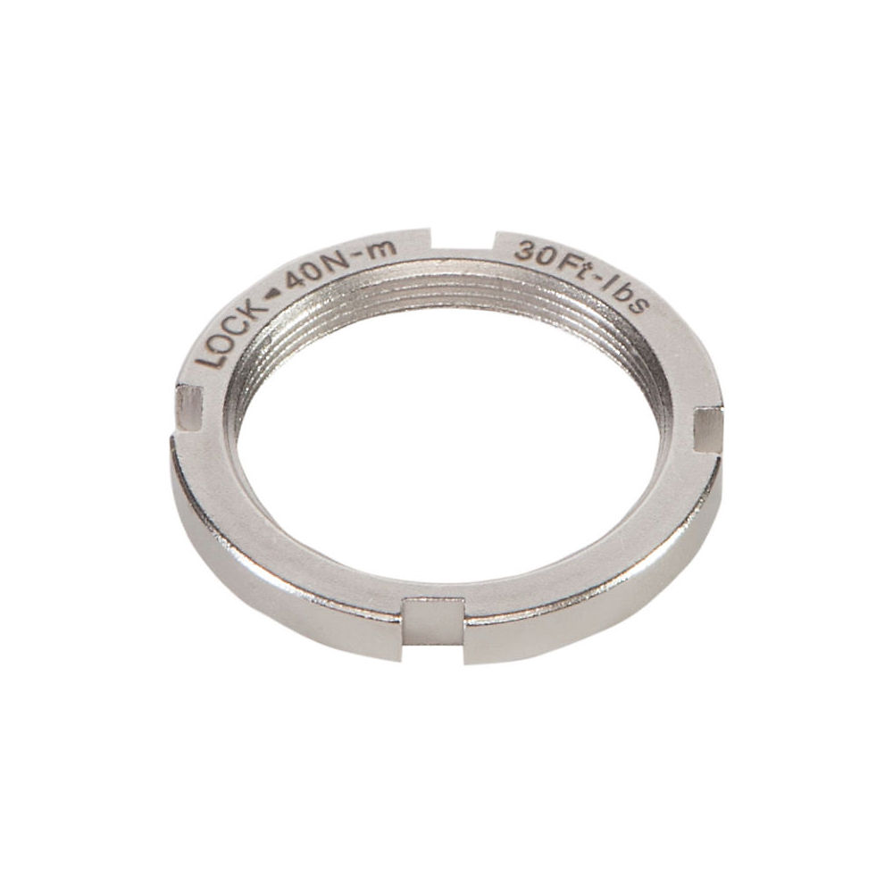 Bague de verrouillage Brand-X (piste) - Argent