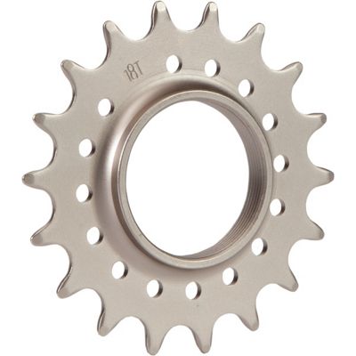 Pignon Brand-X (piste, pour vitesse fixe) - Argent - 14t, Argent