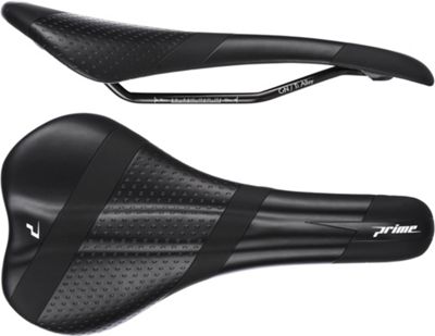 Selle LifeLine TI Endurance Road - Noir - Blanc