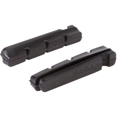 LifeLine Essential Road Brake Pad Inserts - Black - Shimano, Black