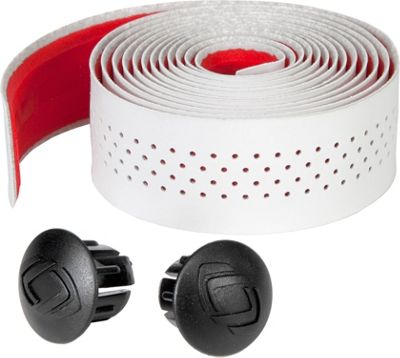LifeLine Superlight PU Shock-Absorbing Bar Tape - White - 2mm, White