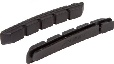 LifeLine Essential MTB V-Brake Pad Inserts - Black - One Size - Pack Of 4, Black