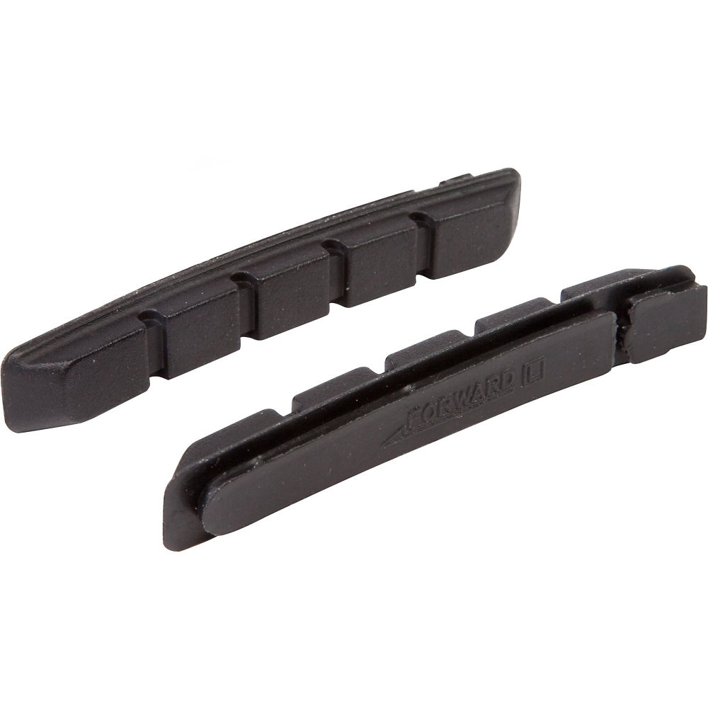LifeLine Essential MTB V-Brake Pad Inserts - Black - One Size - Pack Of 4}, Black