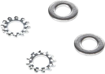 Kit d'entretoises LifeLine Essential - Argent - 2 M5x10mm Sets, Argent