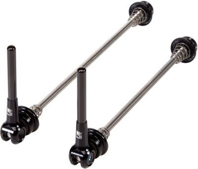 Axes Quick Release LifeLine Professional (carbone/titane) - Noir - 100mm & 130mm, Noir