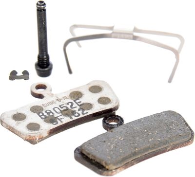 Avid Avid Guide and Trail MTB Disc Brake Pads - Organic - Alloy Backplate