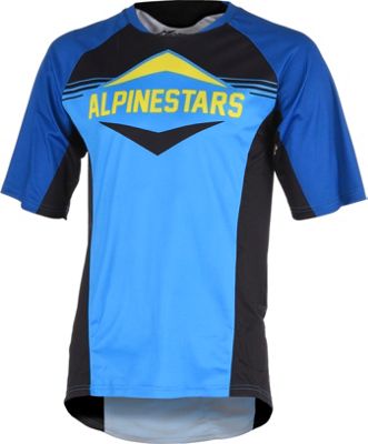 Maillot Alpinestars Mesa (manches courtes) - Royal Blue/Bright Blue