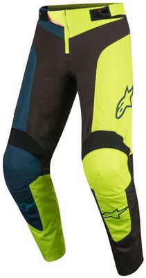 Pantalon Alpinestars Vector - Black-Acid Yellow - 28