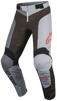 Pantaloni Alpinestars Vector - nero- grigio - 28, nero- grigio