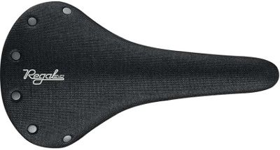 Selle San Marco Regal Evo - Woven Noir - Full-Fit - 152mm Wide, Woven Noir