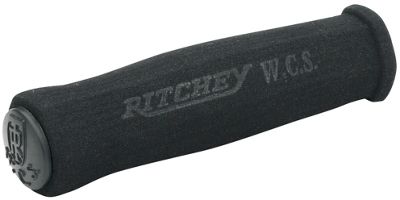 Ritchey Truegrip Foam Handlebar Grips - Black - 130mm, Black