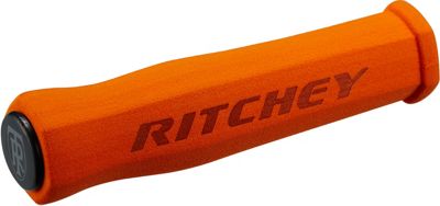 Ritchey Truegrip Foam Handlebar Grips - Orange - 130mm, Orange