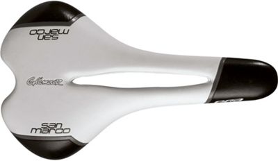 Selle San Marco Era Racing Glamour Femme - Blanc - Wide - 158mm Wide, Blanc