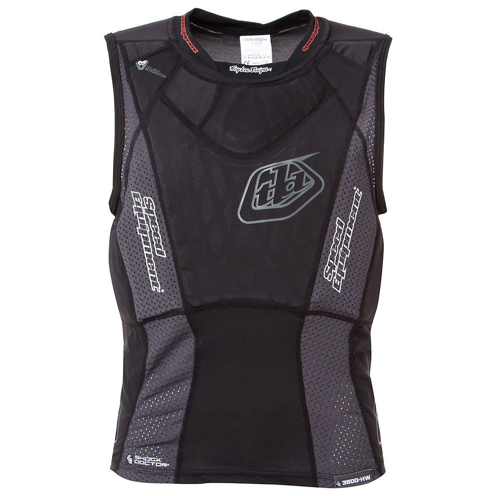 Veste de protection Troy Lee Designs UPV3900-HW MY16 - Noir, Noir