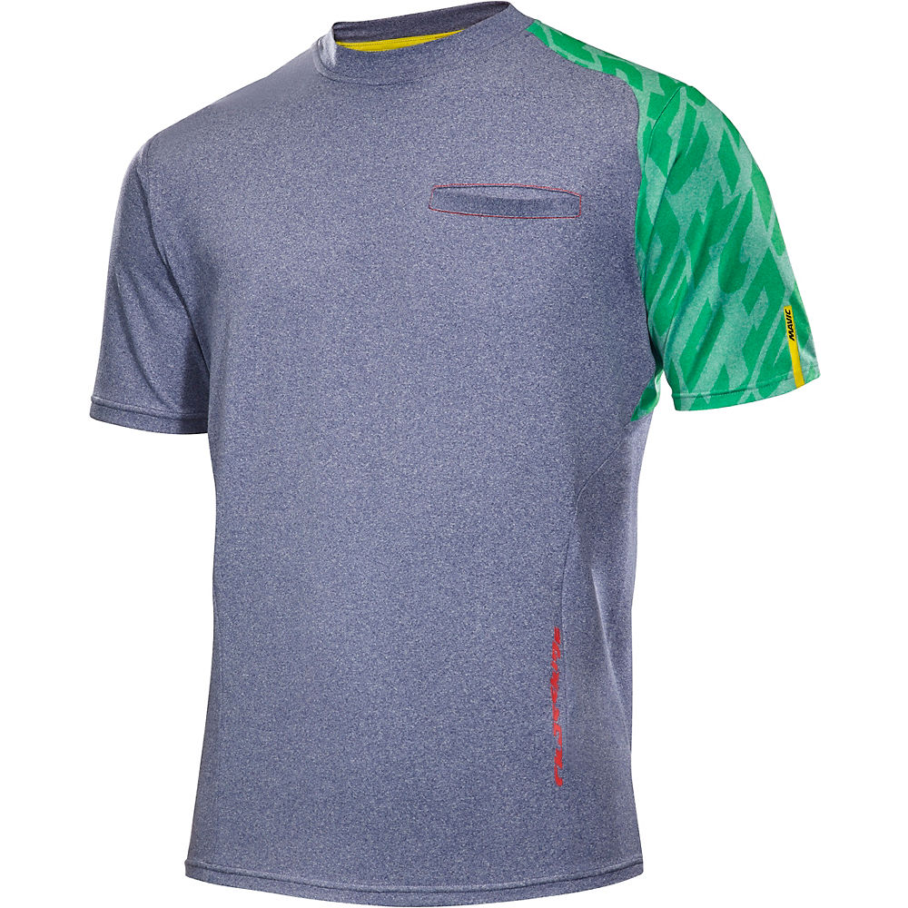 Maillot Mavic Crossride - Bleu couronne