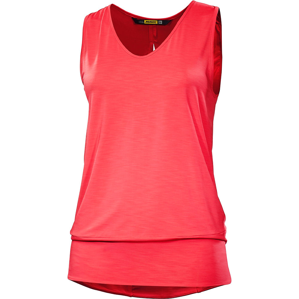 Débardeur Mavic Echappée - Hibiscus - Figue - XS