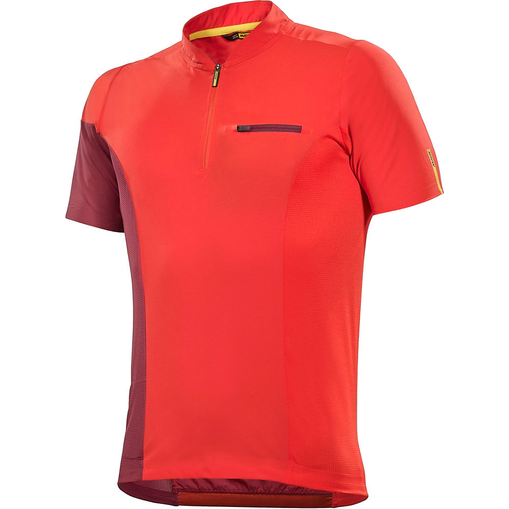 Maillot Mavic XA Pro - Rouge épicé - rouge tibétain - S, Rouge épicé - rouge tibétain