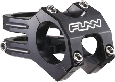 Funn Funnduro Stem - Black - 1.1/8, Black