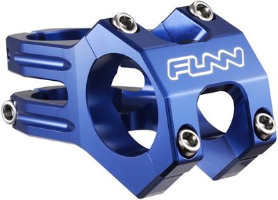 Funn Funnduro Stem - Blue - 1.1/8, Blue
