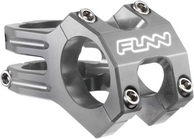 Funn Funnduro Stem - Grey - 1.1/8, Grey
