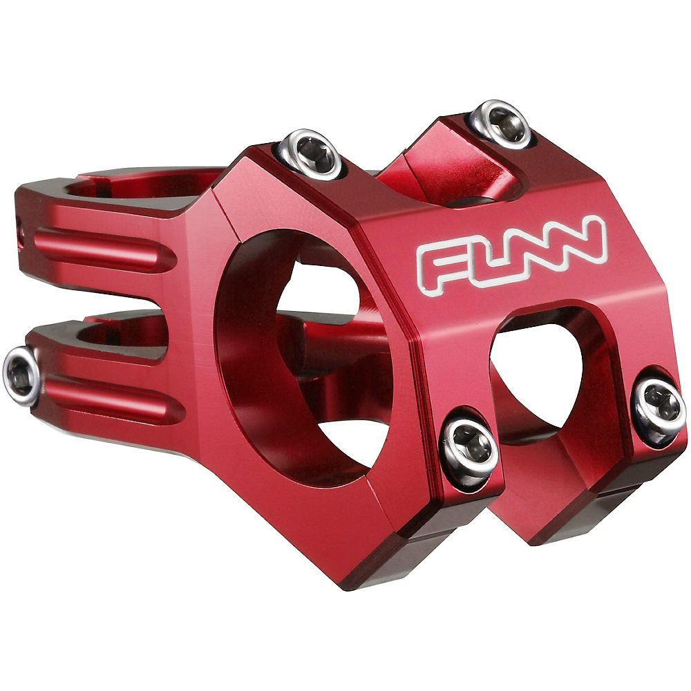 Potence Funn Funnduro - Rouge - 1.1/8, Rouge