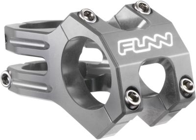 Funn Funnduro 35 Mountain Bike Stem - Grey - 1.1/8, Grey