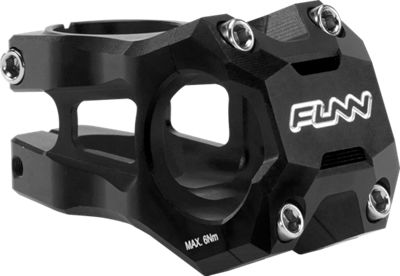 Funn Strippa Evo Stem - Black - 1.1/8", Black