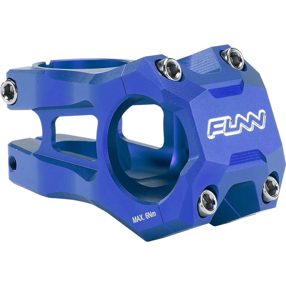 Potence Funn Strippa Evo - Bleu - 1.1/8, Bleu