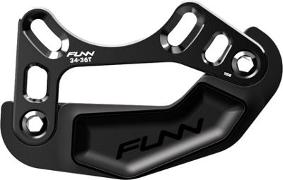 Funn Zippa Lite Bash Guard - Black - ISCG05, Black