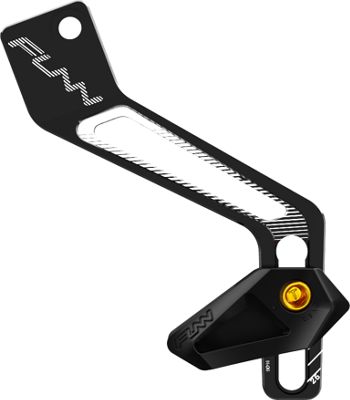Funn Zippa Lite D-Type Chain Guide - Black - D-Type Mount, Black