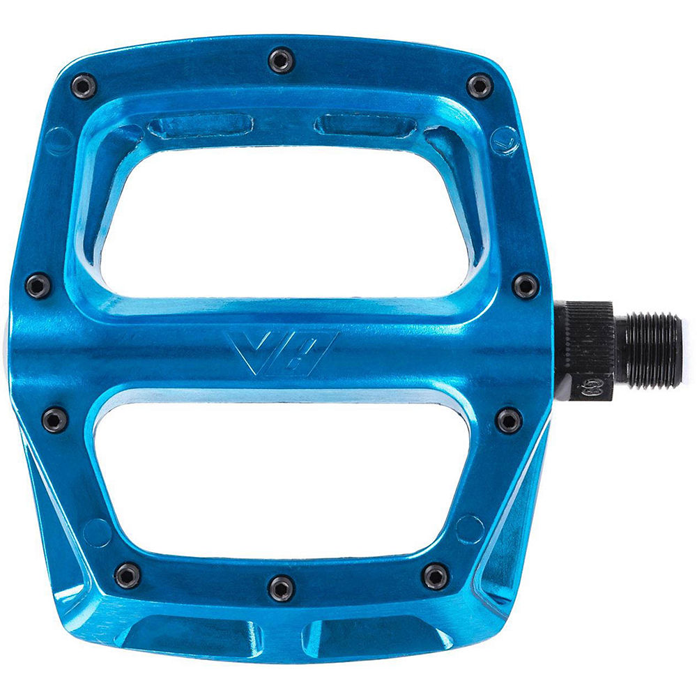 DMR V8 Pedals - Electric Blue, Electric Blue