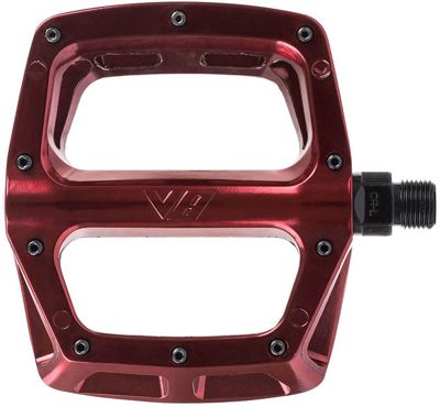 Pédales plates DMR V8 V2 - Electric Red, Electric Red