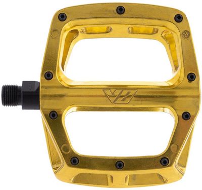 Pédales plates DMR V8 V2 - Fools Gold, Fools Gold