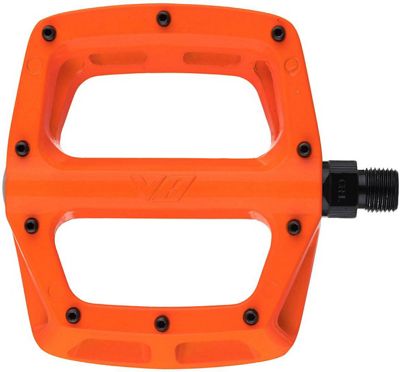 Pédales plates DMR V8 V2 - Highlighter Orange, Highlighter Orange
