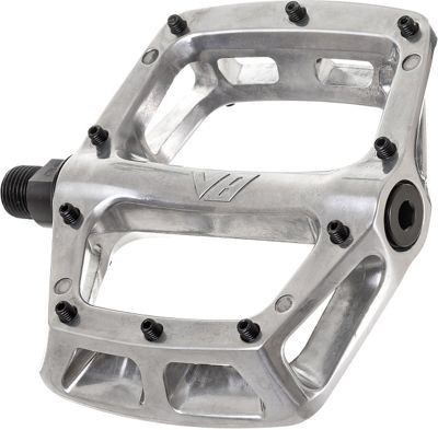 DMR V8 Pedals - Polished Silver, Polished Silver