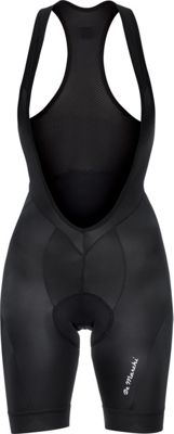 De Marchi Women's Classico Bib Short SS17 - Black - XL}, Black