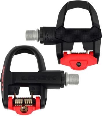Pédales Look Keo Classic 3 - Noir - Rouge, Noir - Rouge