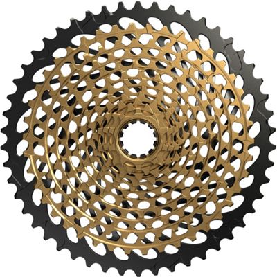 SRAM XG-1299 Eagle 12 Speed MTB Cassette - Gold - 10-50t, Gold