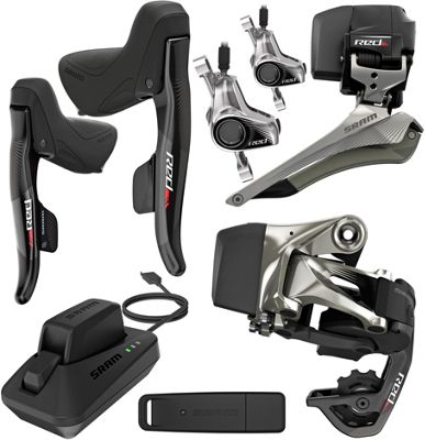 sram red etap 2x11 hydraulic groupset