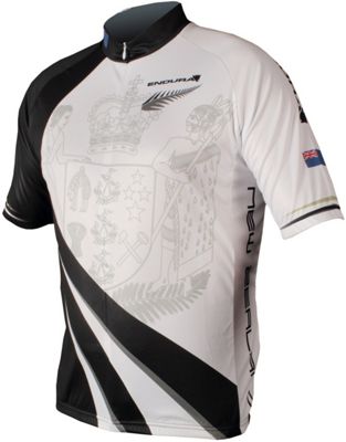 Endura New Zealand Flag Short Sleeve Jersey review