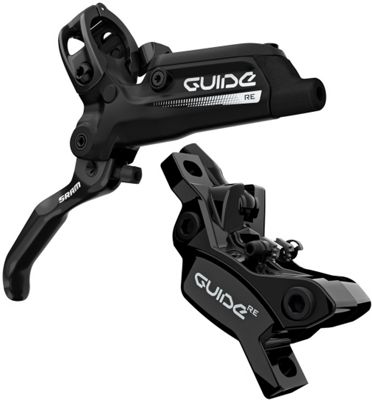 SRAM Guide RE E-MTB Disc Brake - Gloss Black, Gloss Black