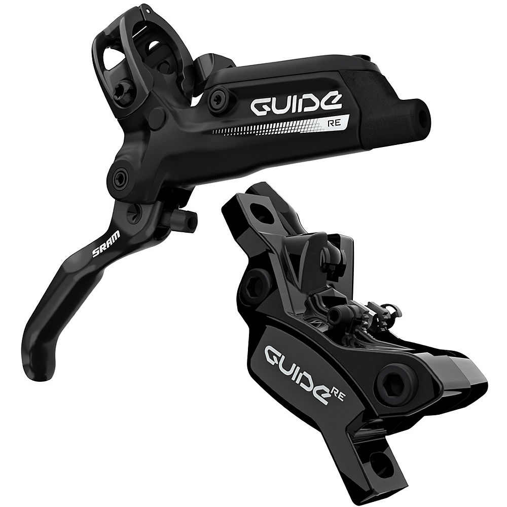Frein à disque VTT SRAM Guide RE - Noir brillant - Right Hand - Rear, Noir brillant