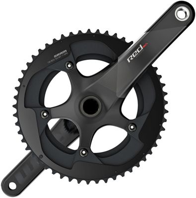 SRAM Red GXP 11 Speed Road Double Chainset - Black - 130mm, Black