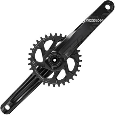 Truvativ Descendant MTB Crankset - GXP - Black - 36t, Black