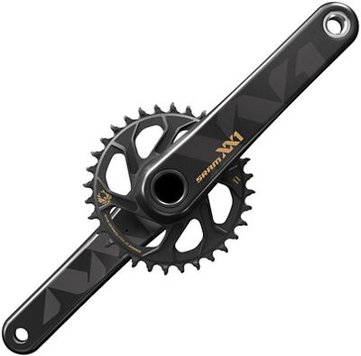 Pédalier SRAM XX1 Eagle - BB30 - Noir - Or
