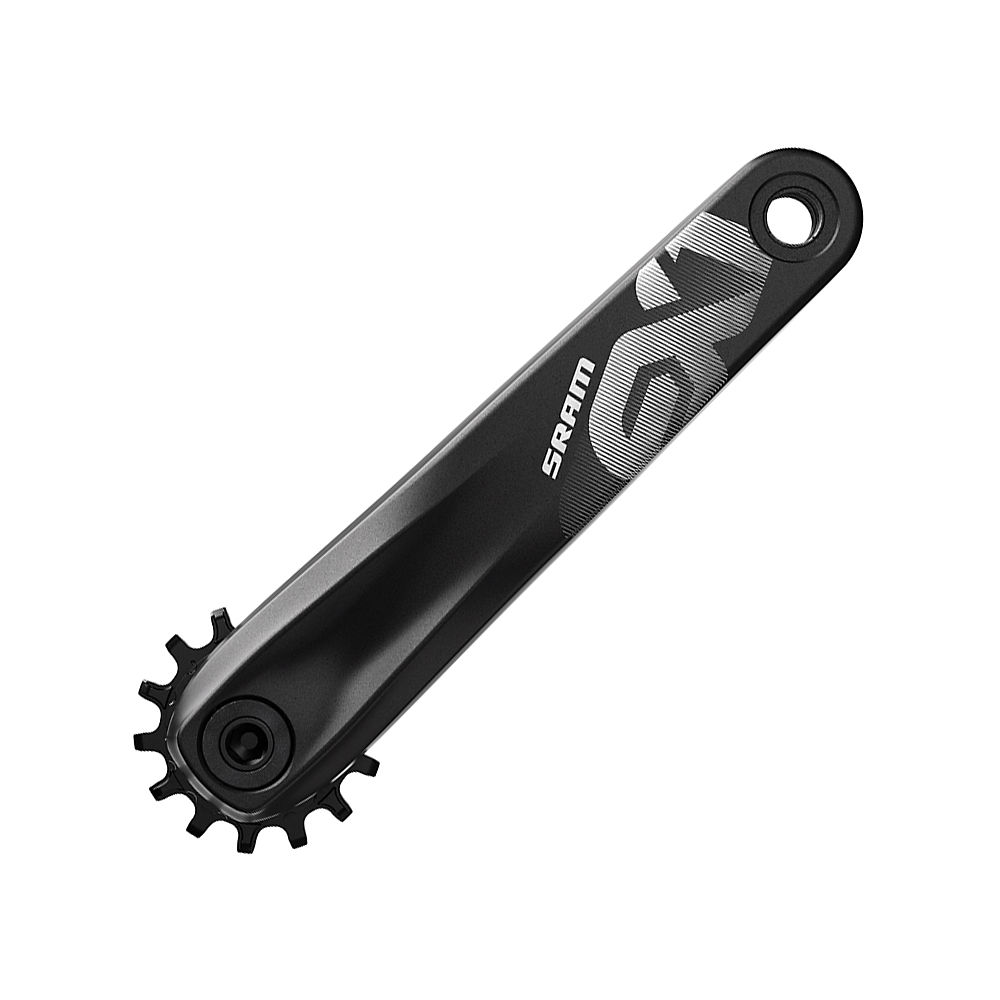 Pédalier SRAM EX1 - Noir - ISIS, Noir