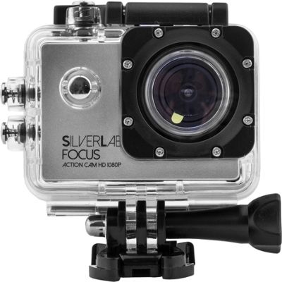 Caméra SilverLabel Focus Action 1080p - Noir, Noir