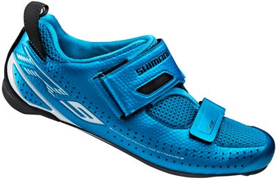 Chaussures de triathlon Shimano TR9 2018 - Bleu - EU 50
